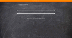 Desktop Screenshot of eudental.com