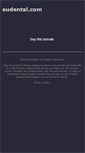 Mobile Screenshot of eudental.com